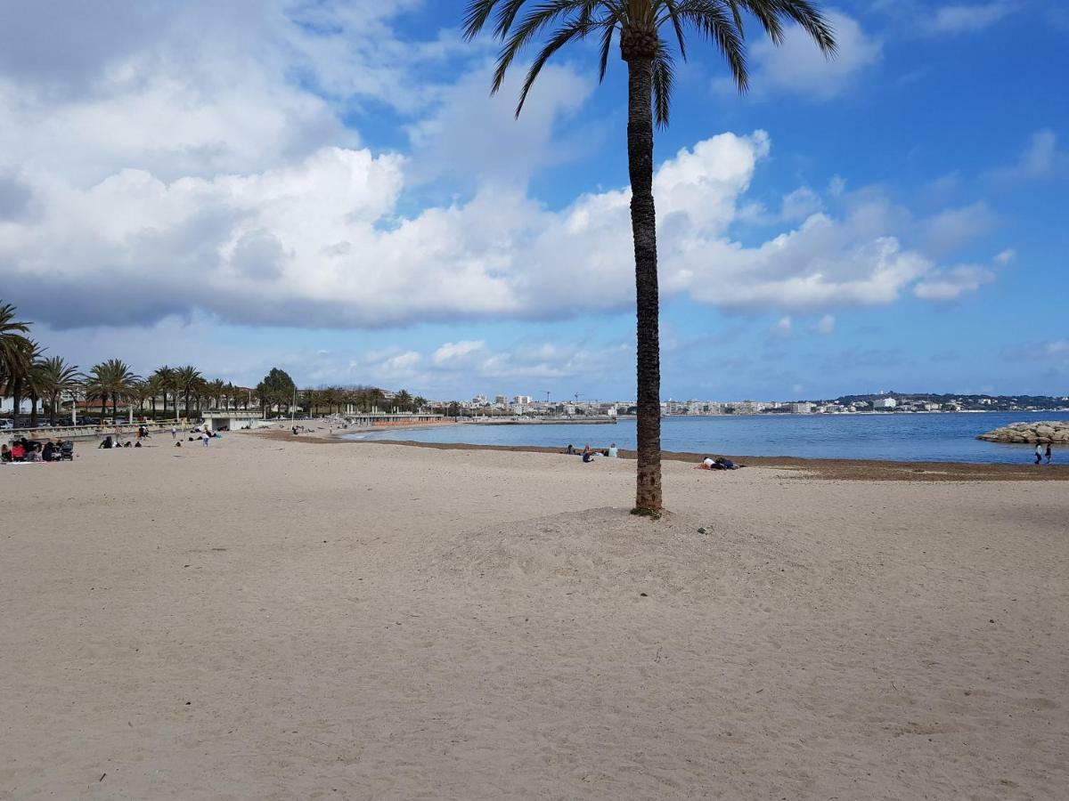 T2 Coquet Proche Plages, Port Et Centre Ville ゴルフ・ジュアン エクステリア 写真